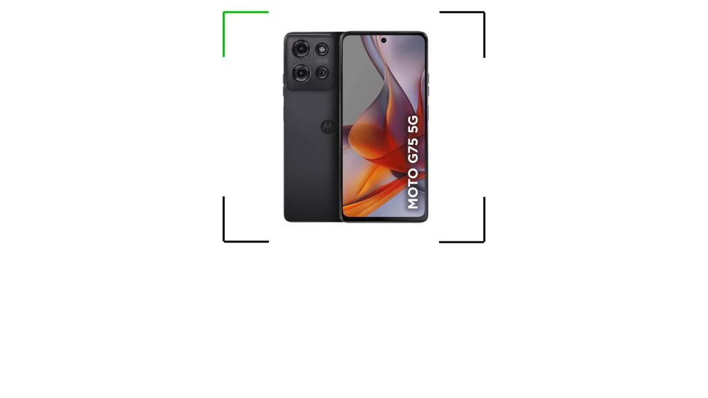 Oferta: smartphone Motorola 5G por menos de R$ 1.500