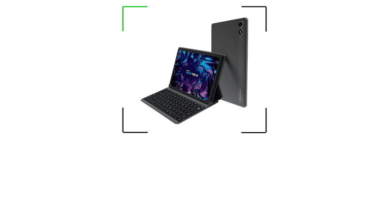 Oferta: tablet com teclado físico para estudar ou se divertir