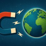 Onde está localizado o campo magnético mais forte da Terra?