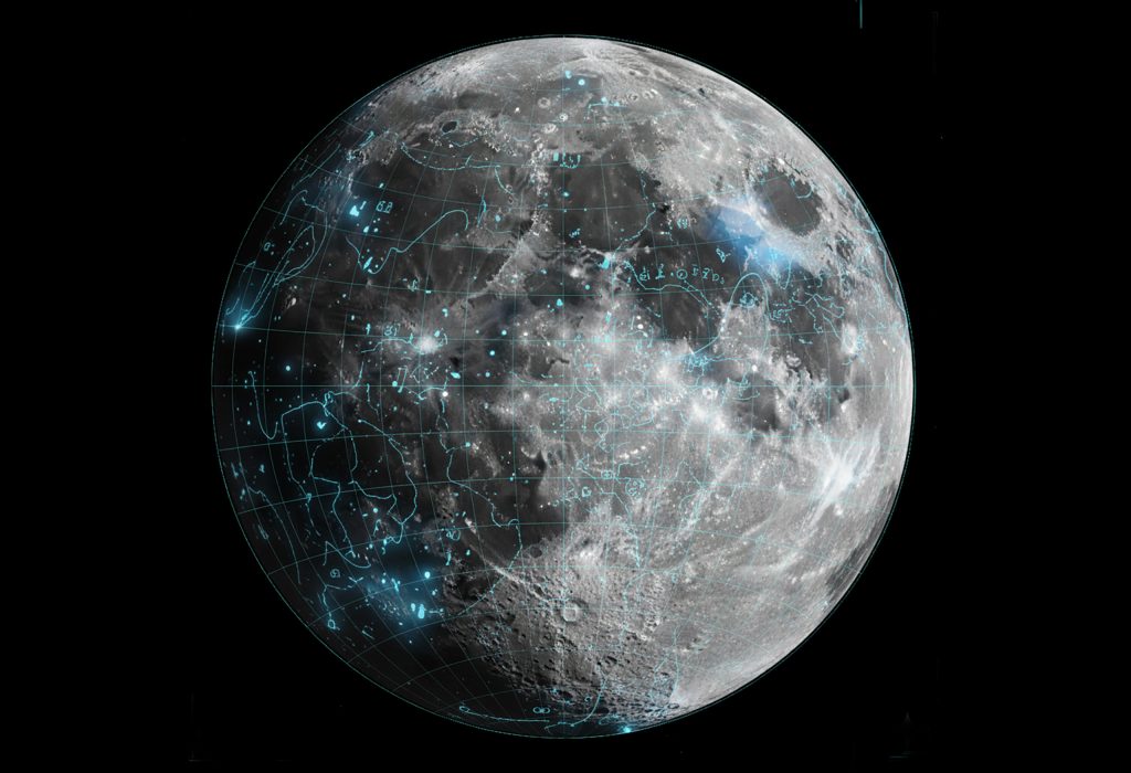 Onde está o gelo lunar? Conferência mundial deve traçar mapa
