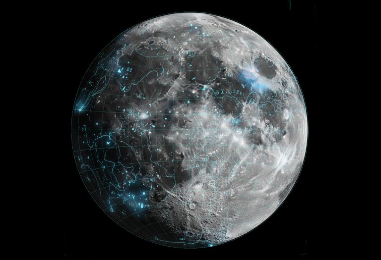 Onde está o gelo lunar? Conferência mundial deve traçar mapa