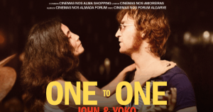 “One to One John & Yoko”, filme-evento, estreia no Porto,