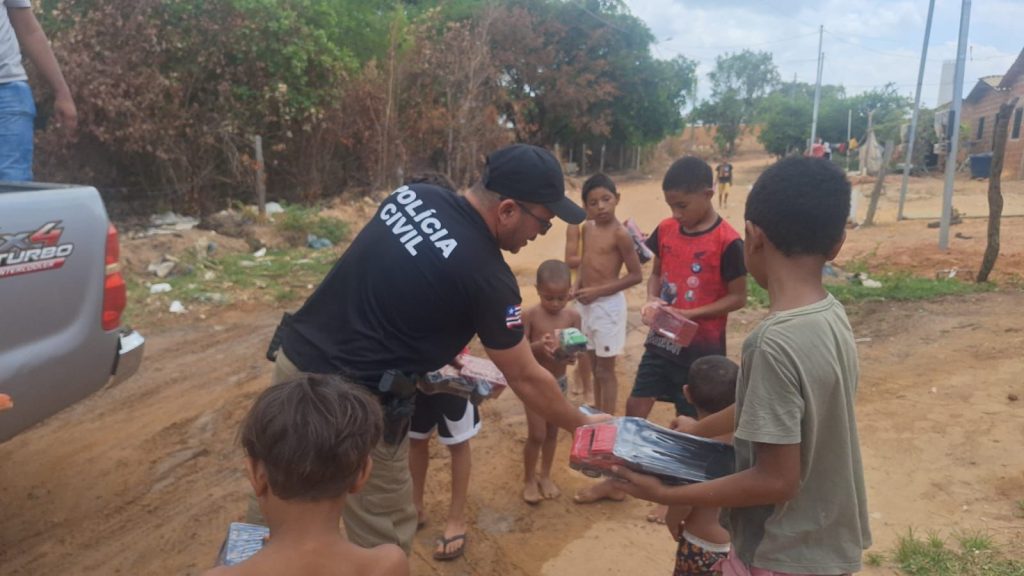 Operação Brincar leva alegria e esperança às crianças de Balsas
