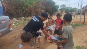 Operação Brincar leva alegria e esperança às crianças de Balsas