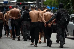 Operação Contenção é a maior em 15 anos e a