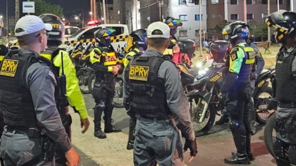 Operação “Rolezinho Bairros” prende 10 motociclistas em flagrante
