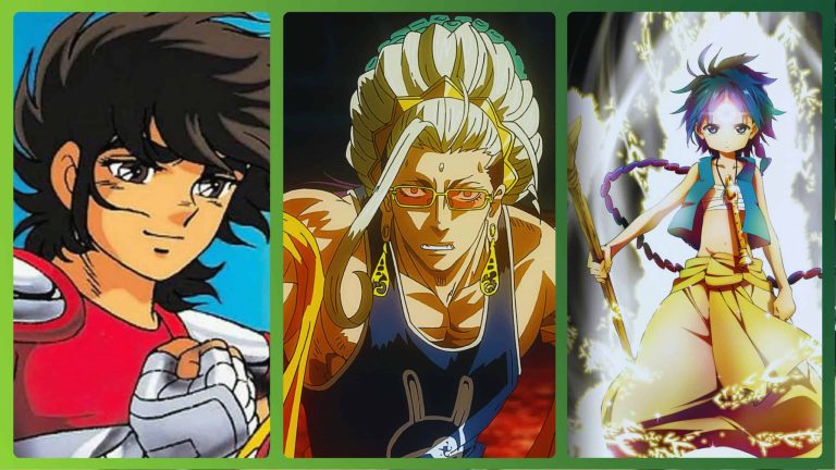 Os 8 melhores animes que exploraram mitologias