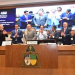 Outorga a Paulo Braid da Medalha Manuel Beckman e a