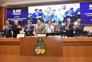 Outorga a Paulo Braid da Medalha Manuel Beckman e a