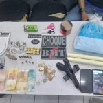 PMMA apreende arma de fogo, drogas e munições durante ação