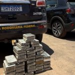 PRF apreende cerca de 48 kg de cocaína na BR-135,