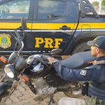 PRF apreende três motocicletas com sinais de adulteração no Maranhão
