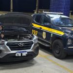 PRF apreende veículos com indícios de adulteração e roubo em
