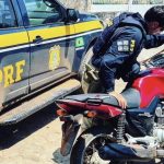 PRF recupera cinco veículos com registro de furto ou adulterados