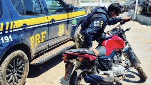 PRF recupera cinco veículos com registro de furto ou adulterados