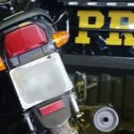 PRF recupera motocicleta clonada na BR-316
