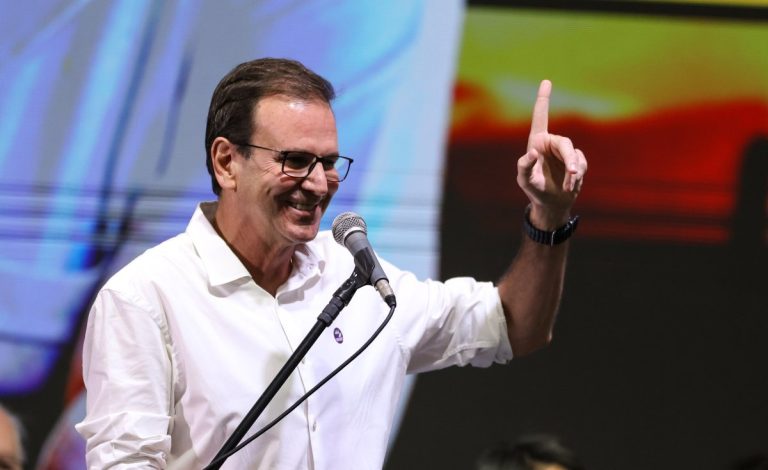 Paes lidera pesquisa para governador do Rio de Janeiro em