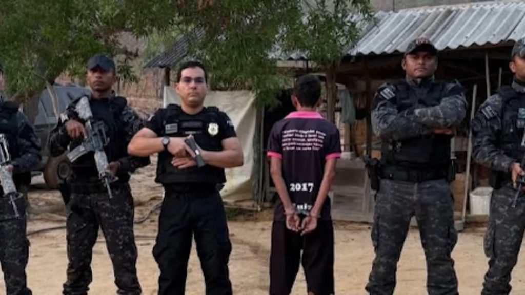 Pai é preso suspeito de abusar sexualmente da filha de