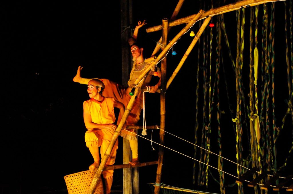 Palco Giratório 2025: ações formativas e espetáculo do Grupo Las