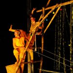 Palco Giratório 2025: ações formativas e espetáculo do Grupo Las