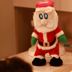Papai Noel com IA conta histórias de ninar para crianças;