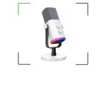 Para produção de conteúdo online: microfone FIFINE AM8 em oferta