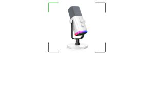 Para produção de conteúdo online: microfone FIFINE AM8 em oferta