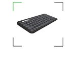 Para usar no PC, tablet e até TV: teclado Bluetooth