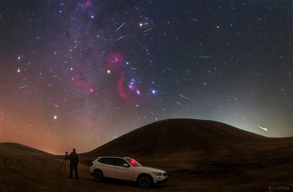 Perdeu a chuva de meteoros? Espetáculo continua nas próximas noites!
