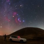 Perdeu a chuva de meteoros? Espetáculo continua nas próximas noites!