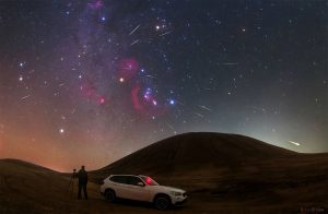 Perdeu a chuva de meteoros? Espetáculo continua nas próximas noites!