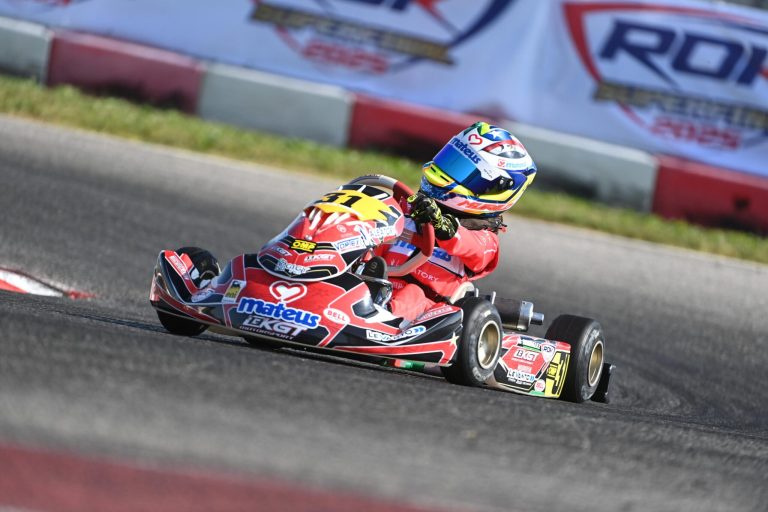 Piloto Maranhense brilha na Itália e conquista vaga no top