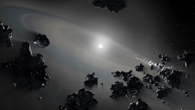 Planeta é consumido aos pedaços por estrela anã branca “zumbi”