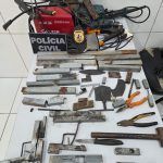 Polícia Civil desarticula esquema de produção de armas clandestinas em