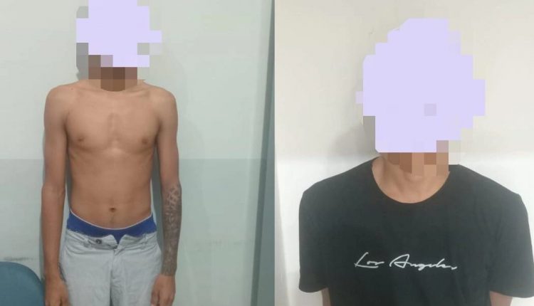 Polícia Civil prende dois suspeitos de tentativa de roubo contra