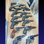 Polícia apreende arsenal em situação de conflito agrário na região
