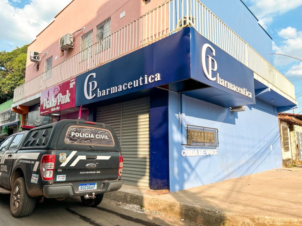 Polícia fecha laboratório clandestino de medicamentos em Itapecuru-Mirim
