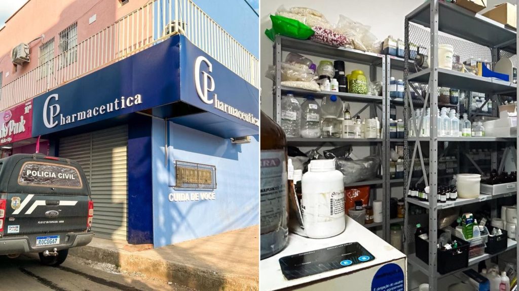 Polícia fecha laboratório clandestino de medicamentos no MA