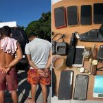 Polícia prende grupo especializado em roubo a residências no MA