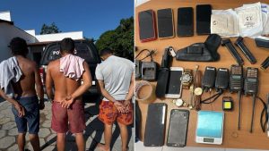 Polícia prende grupo especializado em roubo a residências no MA