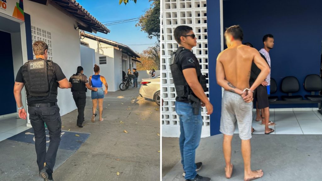 Polícia prende grupo por golpes contra idosos em São Luís