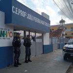 Polícia reforça segurança no entorno de escolas após suspensão de