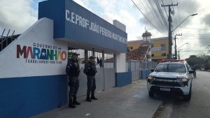 Polícia reforça segurança no entorno de escolas após suspensão de