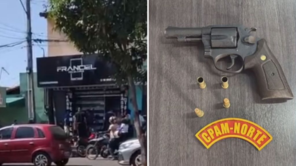 Policial penal é atingido durante tentativa de assalto em São