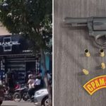 Policial penal é atingido durante tentativa de assalto em São