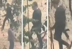 Policial que atirou em trabalhadores de obra é preso por