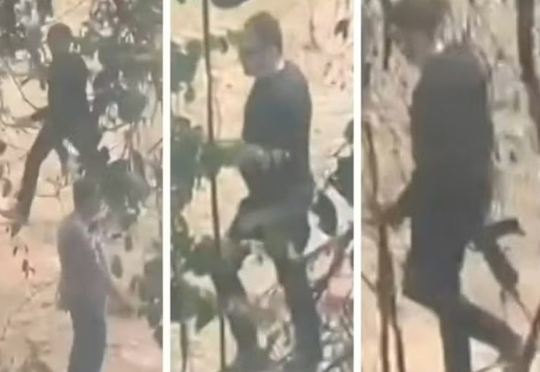 Policial que atirou em trabalhadores de obra é preso por
