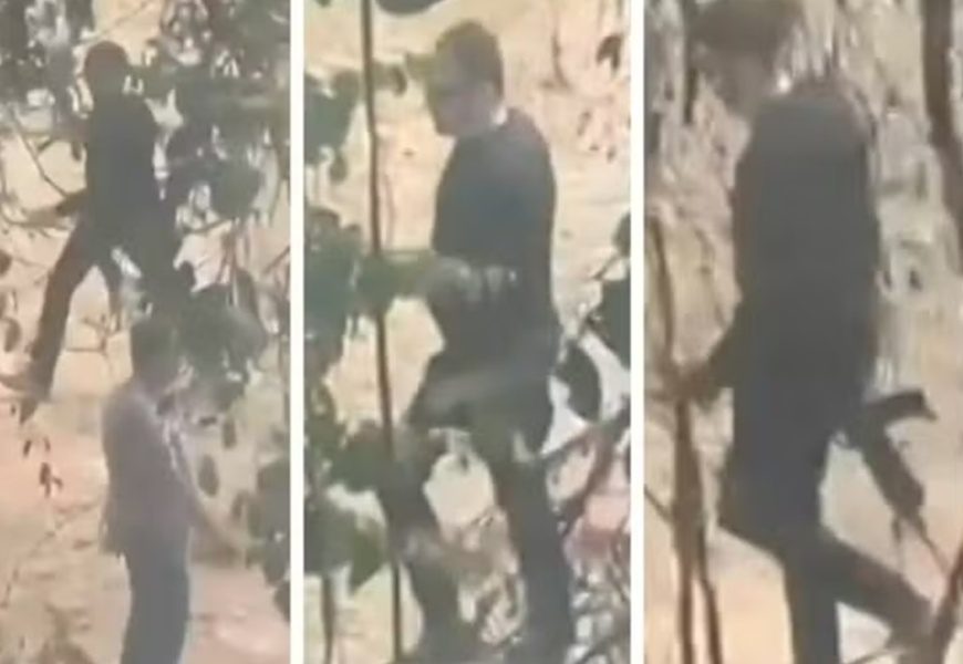 Policial que atirou em trabalhadores de obra é preso por
