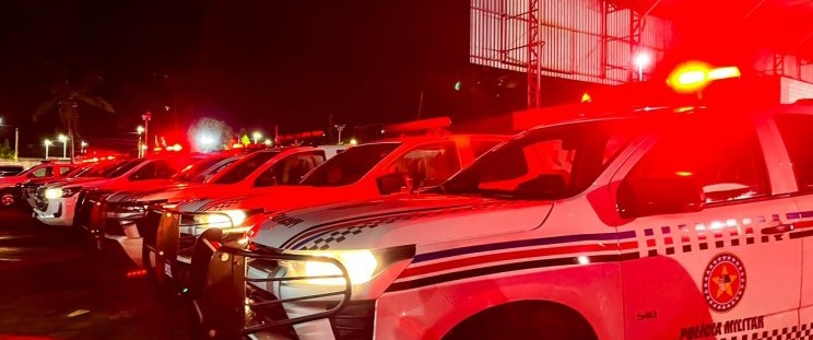 Policiamento é reforçado na Área Leste da Grande Ilha para