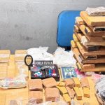 Ponto de drogas é descoberto no MA; 50 kg apreendidosCentral